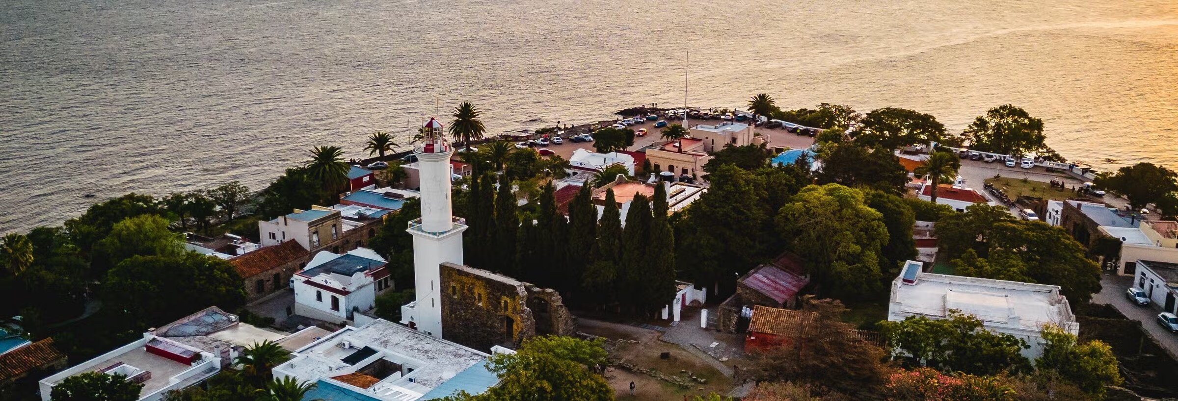 Colonia del Sacramento — vista panorámica del casco histórico